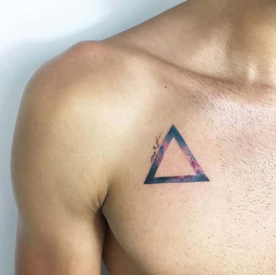 triangle tattoo - design, ideas and meaning triangle tattoo - design, ideas and meaning