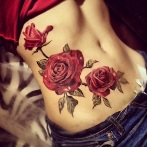 20 Charming rose tattoo ideas for women 7