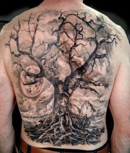 20 Mind blowing tree tattoo ideas 3