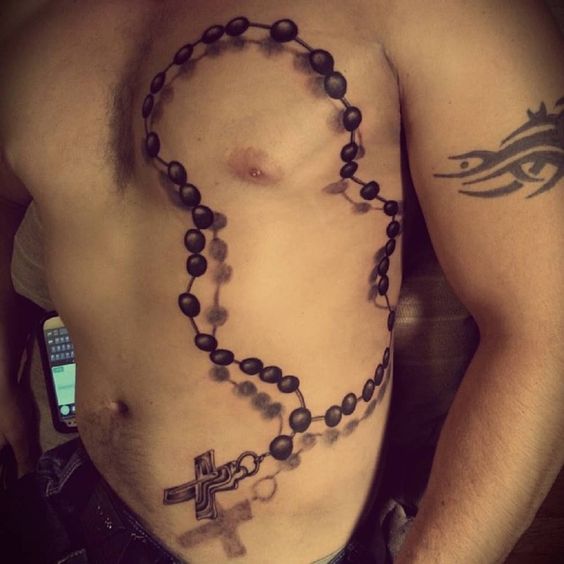 rosary tattoos