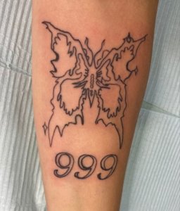 999 tattoo makes a symbol of shocking positivity push 3