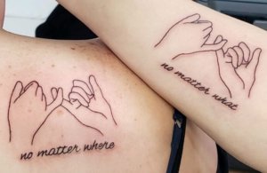 Are you thinking about cousin tattoo Check these pinky promise heartbeat and my brothers keeper proposals 1