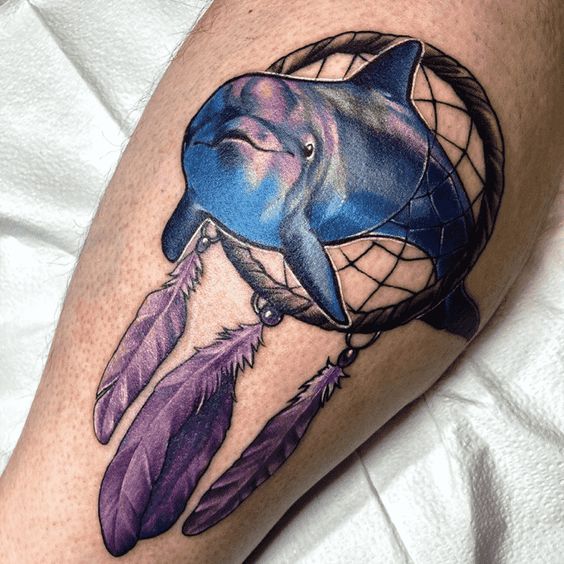 Daily inspiration with 20 cute dolphin tattoo designs