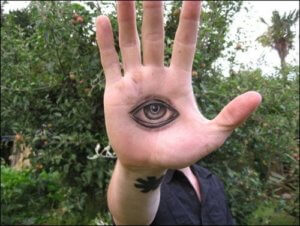 Did you know that tattoo of eye on palm can be so awesome 3