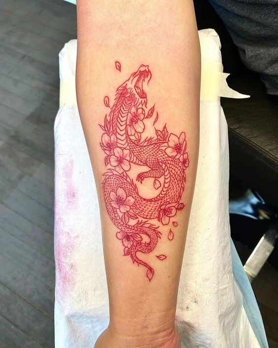 the red dragon tattoo