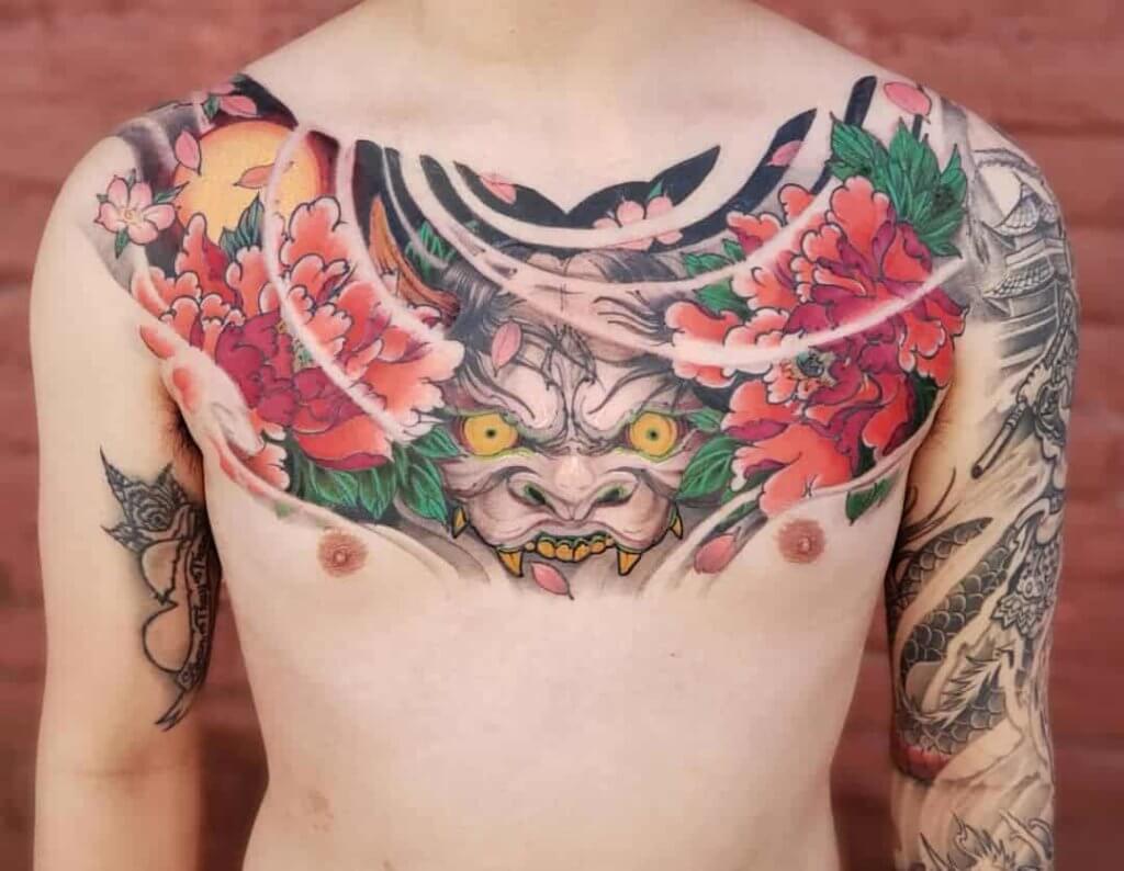 If you respect traditions maybe you can get traditional Japanese tattoos
