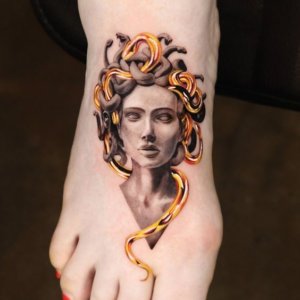Medusa tattoo 5 1