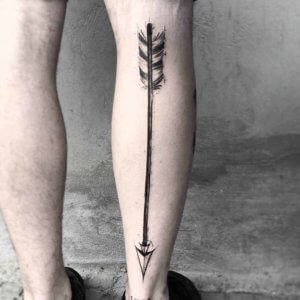 Really powerful arrow tattoo ideas not to miss 1