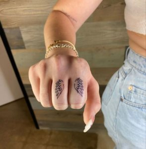 Secrets of success in 10 images with small angel wing tattoo 3