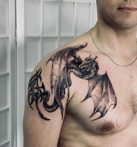 nazgul dragon tattoo