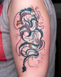 Suggestions for japanese dragon tattoos 5