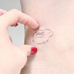 Suprisingly cute small bunny tattoos in 10 images 3
