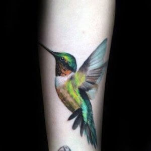 There is no shortage of authentic hummingbird tattoos 1
