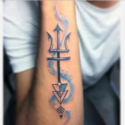 trident tattoo - design, ideas and meaning 