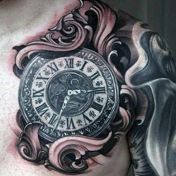 Awesome biomechanical tattoos for men