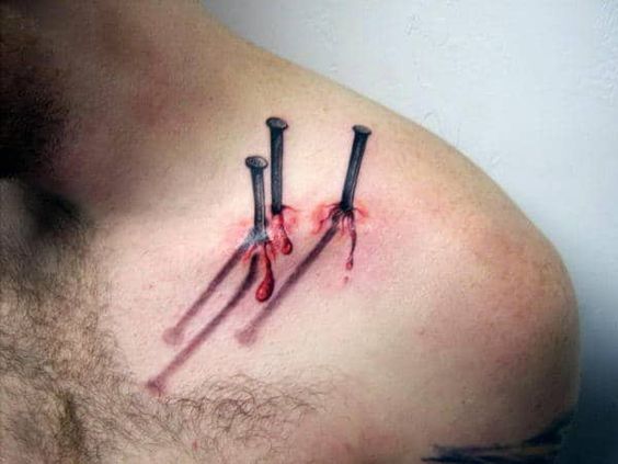 10 Exceptional ideas for male collarbone tattoos