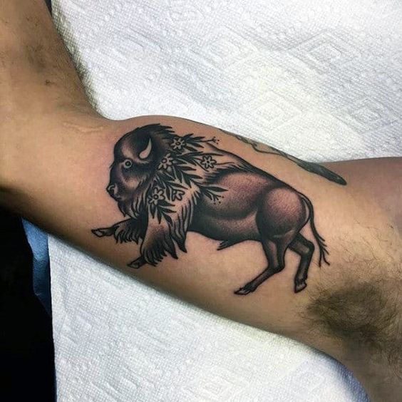 15 Best buffalo tattoo designs