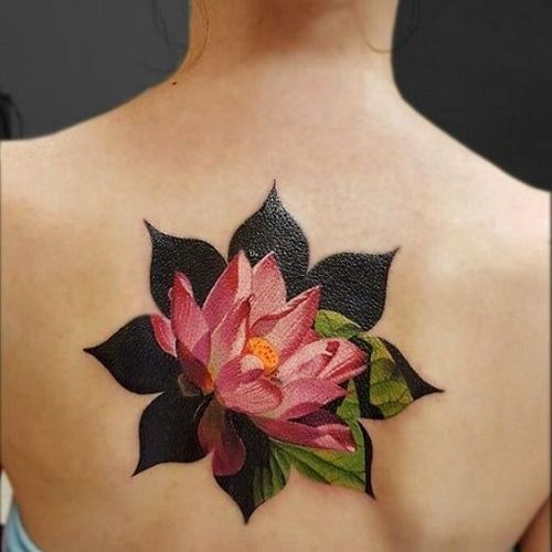 20 Best lotus tattoo examples