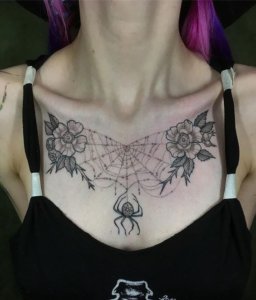 chest tattoo - design, ideas and meaning 