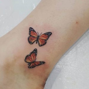 Discover secrets of small tattoos with small monarch butterfly tattoos 1