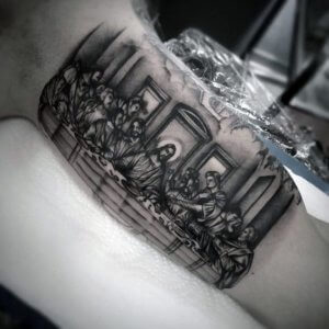 Last dinner is timeless and so is last dinner tattoo 1