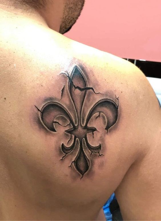 No Mistake With Fleur De Lis Tattoo Symbol Used By Monarchs   No Mistake With Fleur De Lis Tattoo Symbol Used By Monarchs 5 