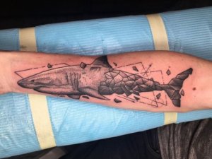 shark tattoo - design, ideas and meaning 