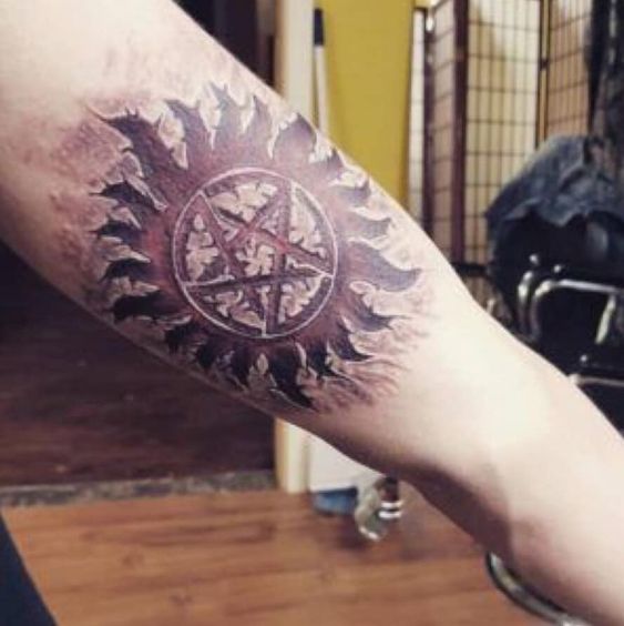 supernatural tattoo - design, ideas and meaning 