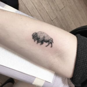 buffalo tattoo - design, ideas and meaning buffalo tattoo - design, ideas and meaning