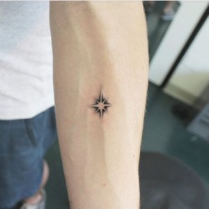 10 fabulous ideas of minimalist negative space tattoo 1 1