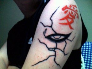 Anime funs check these extraordinary gaara tattoos 6