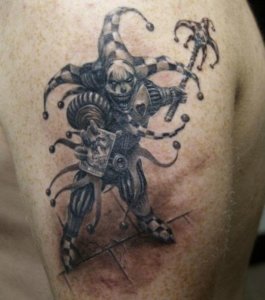 Are jester tattoos really scary 5