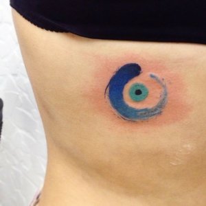 Ideas and meaning of evil eye tattoos 1