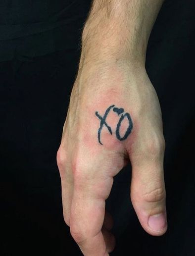 Impressive XO tattoo designs