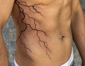 Lightning tattoo meaning 4