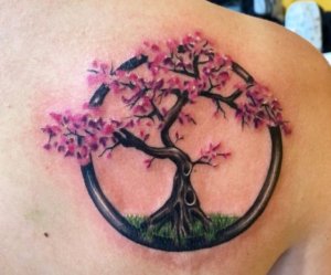 Meaning of tree tattoo and some examples 1