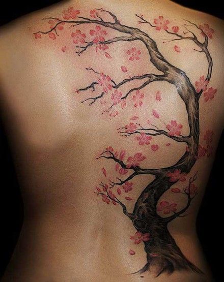 Meaning of tree tattoo and some examples 2