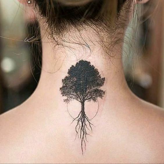 Meaning of tree tattoo and some examples 3