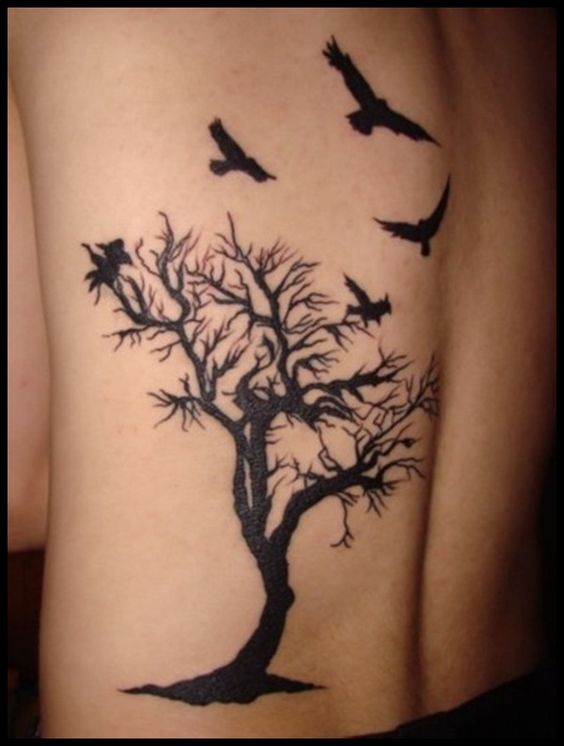 Meaning of tree tattoo and some examples 7