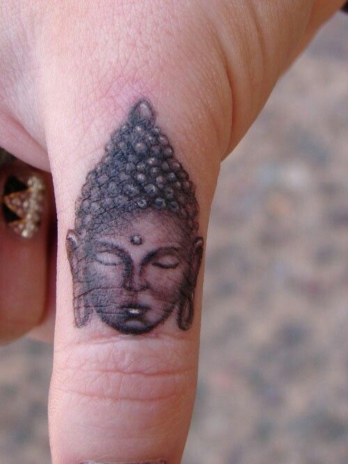 Small Budha tattoo is awesome tattoo as it is simple but still attractive  tattoo