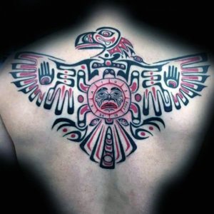 These 10 tribal thunderbird tattoos scream they are fantastic 1