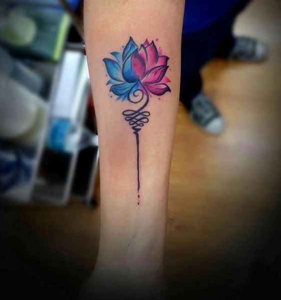 Unalome tattoo meaning 11