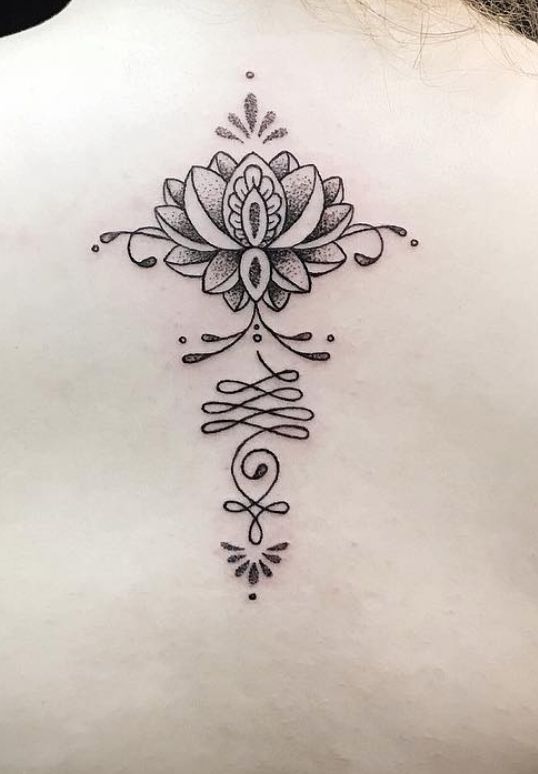 Unalome tattoo meaning 13