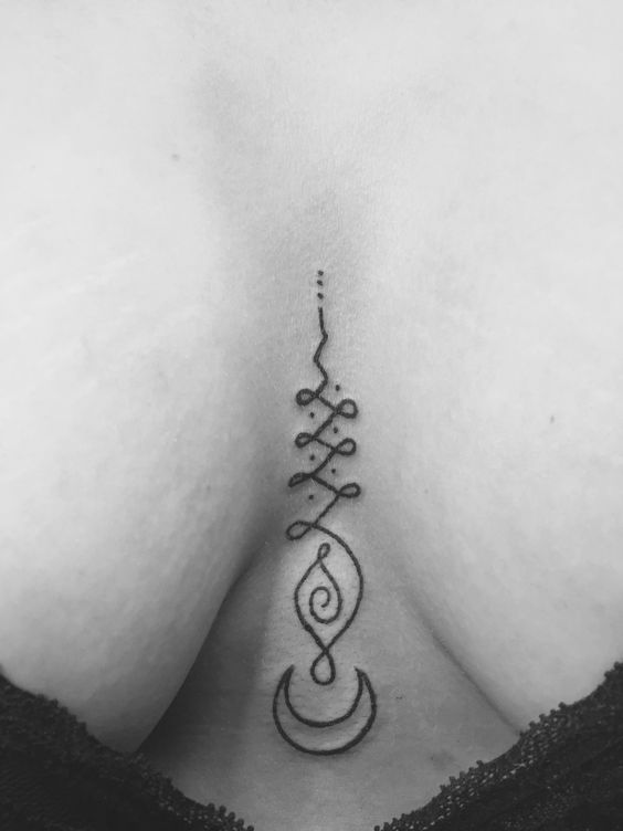 Unalome tattoo meaning 6