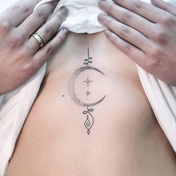 Unalome tattoo meaning 8