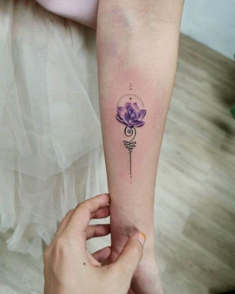 Unalome tattoo meaning 9