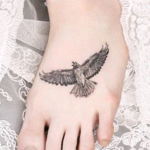 Why are those small hawk tattoos so fantastic 2