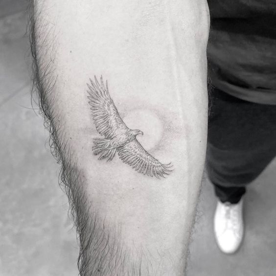 Why are those small hawk tattoos so fantastic