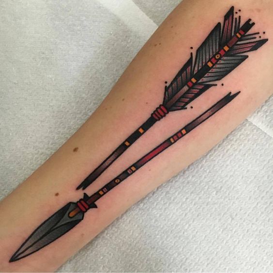 Arrow tattoo meaning