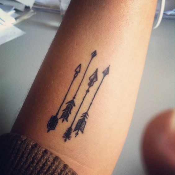 Arrow tattoo meaning